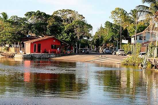 VILA DE SANTO ANDR - BA - FOTO WWW.ANNARAMALHO.COM.BR - VILA DE SANTO ANDR  - BA