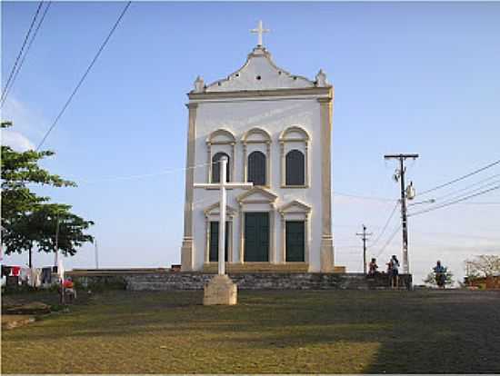 VILA DE SANTO ANDR-BA-IGREJA/SANTURIO DE SANTO ANDR-FOTO:MARCIO RAIMUNDO - VILA DE SANTO ANDR  - BA