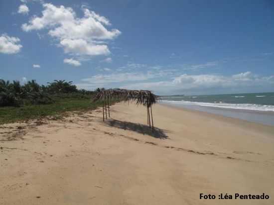 PRAIA DE JACUM, POR LA PENTEADO - VILA DE SANTO ANDR  - BA