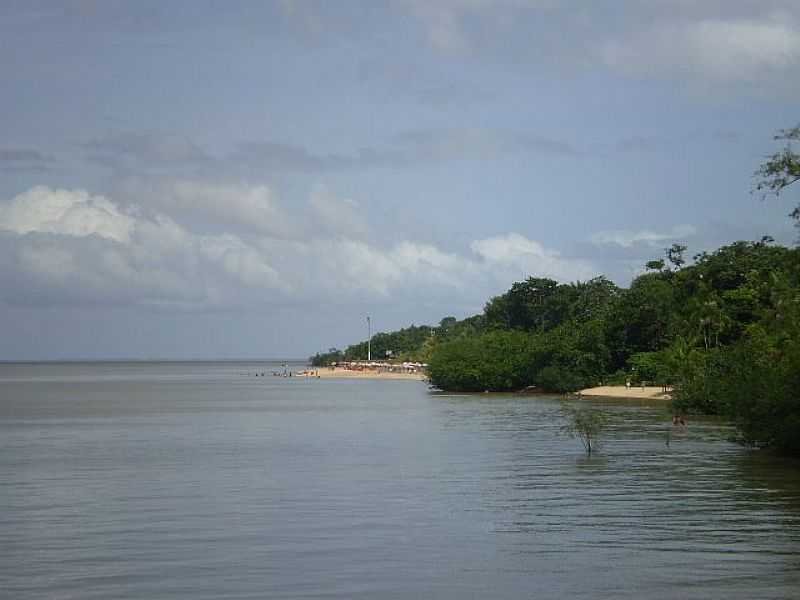 ILHA DE COTIJUBA-PA-PRAIA DO FAROL-FOTO:ROSEMARY HOFF  - ILHA DE COTIJUBA - PA