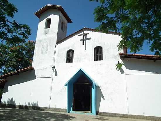 PRAIA DE ITAIPUAU-RJ-IGREJA DE N.SRA.DE FTIMA-FOTO:FERNANDO SILVA - PRAIA DE ITAIPUAU - RJ