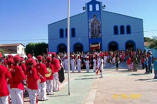  FESTA DO DIVINO - SERRA DOURADA - BA