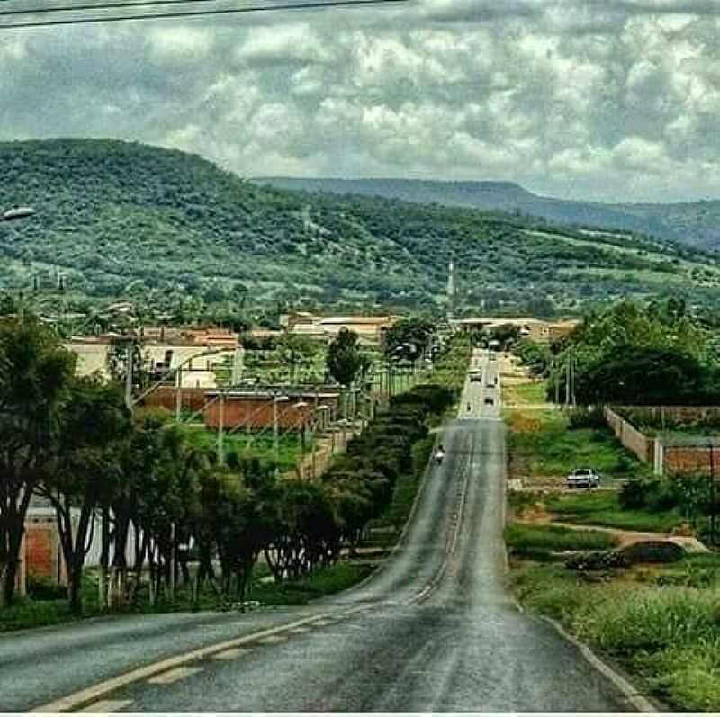 IMAGENS DA CIDADE DE SERRA DOURADA - BA - SERRA DOURADA - BA