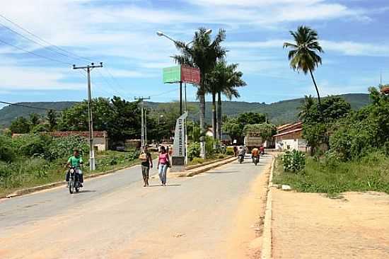 AVENIDA SO CRISTOVO - SERRA DOURADA - BA