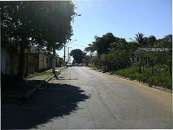 RUA DE SERRA DOURADA-BA-FOTO:JHONATAM - SERRA DOURADA - BA