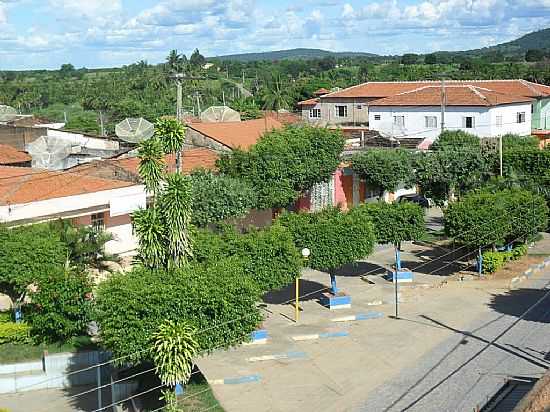 VISTA PANORMICA DE SERRA DOURADA-BA-FOTO:DNIS SANTANA - SERRA DOURADA - BA