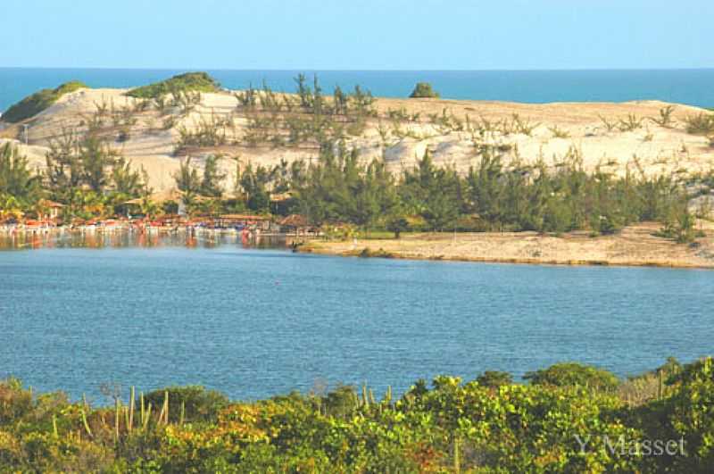 PRAIA DE PITANGUI-RN-LAGOA DE PITANGUI-FOTO:BRASILRN.COM  - PRAIA DE PITANGUI - RN