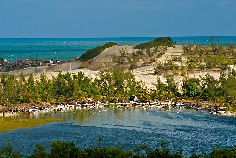 PRAIA DE PITANGUI-RN-LAGOA DE PITANGUI-FOTO:THYRONE - PRAIA DE PITANGUI - RN