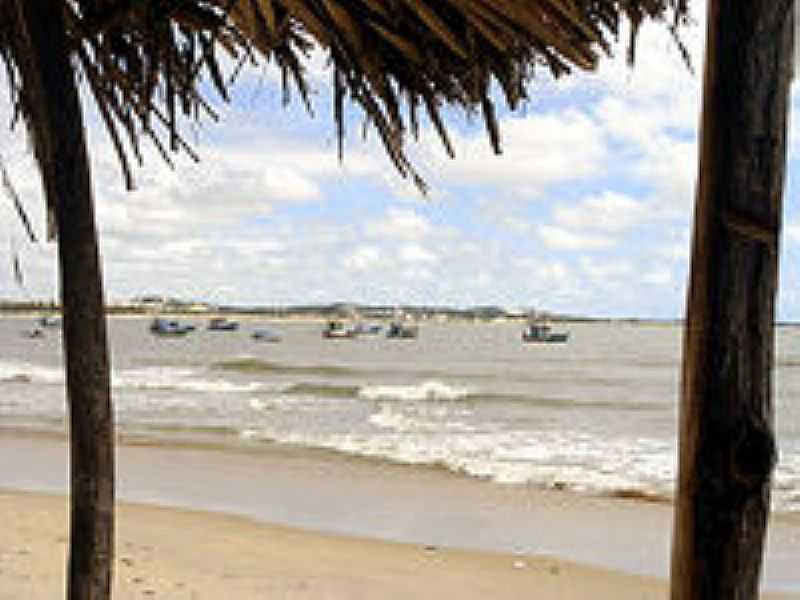 PRAIA DE PITANGUI-RN-VISTA DA PRAIA-FOTO:JULIANO CAETANO. - PRAIA DE PITANGUI - RN