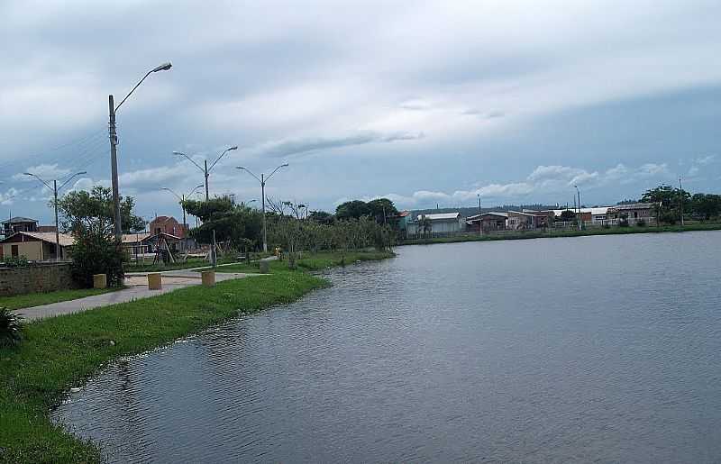 BALNERIO RINCO-SC-LAGOA DO JACAR-FOTO:ALCIMAR LUIZ CALLEGARI  - BALNERIO RINCO - SC