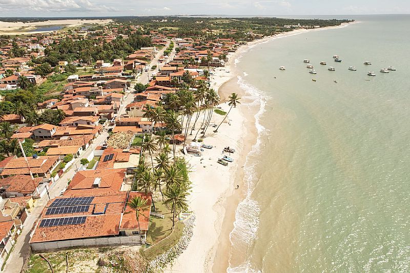 IMAGENS DA PRAIA DE MARACAJA - RN - PRAIA DE MARACAJA - RN