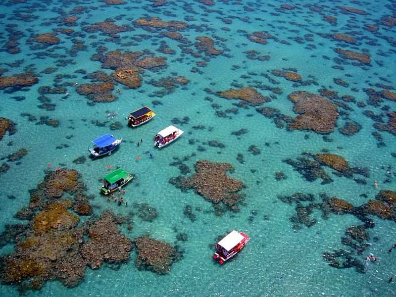 PRAIA DE MARACAJAU-RN-PARRACHOS-FORMAO DE CORAIS-FOTO:WWW.PRAIASDENATAL.COM.BR - PRAIA DE MARACAJA - RN