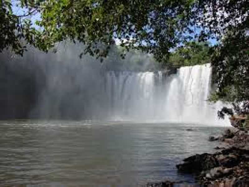 SO JOO DA CACHOEIRA EM CAROLINA-MA-CACHOEIRA DO ITAPECURU-FOTO:CACHOEIRASECASCATAS.BLOGSPOT.COM  - SO JOO DA CACHOEIRA EM CAROLINA - MA