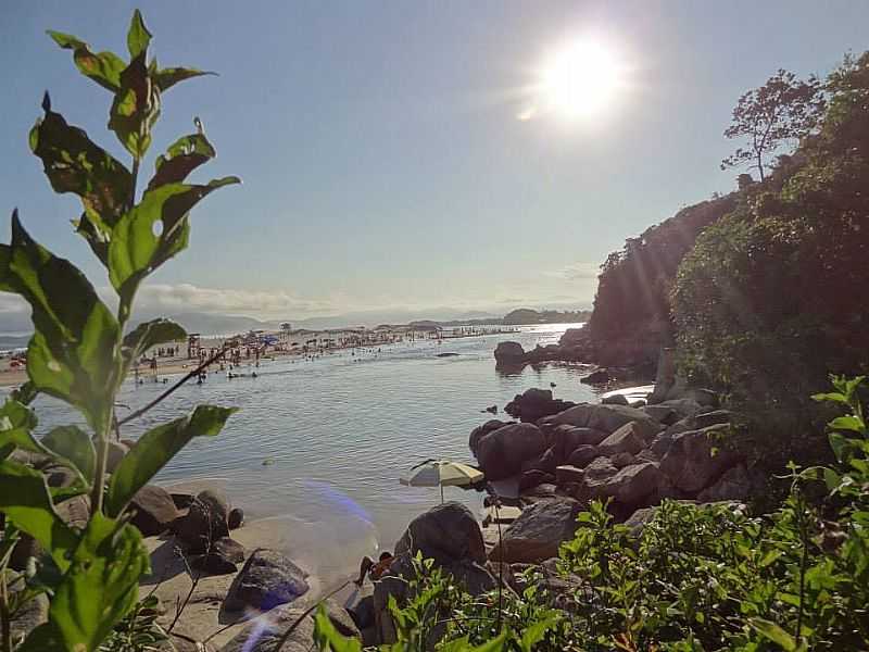 IMAGENS DA PRAIA DA GUARDA DO EMBA - SC - PRAIA DA GUARDA DO EMBA  - SC