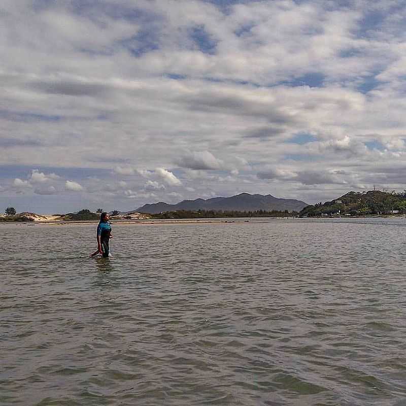 RIO DA MADRE NA GUARDA DO EMBA! - PRAIA DA GUARDA DO EMBA  - SC