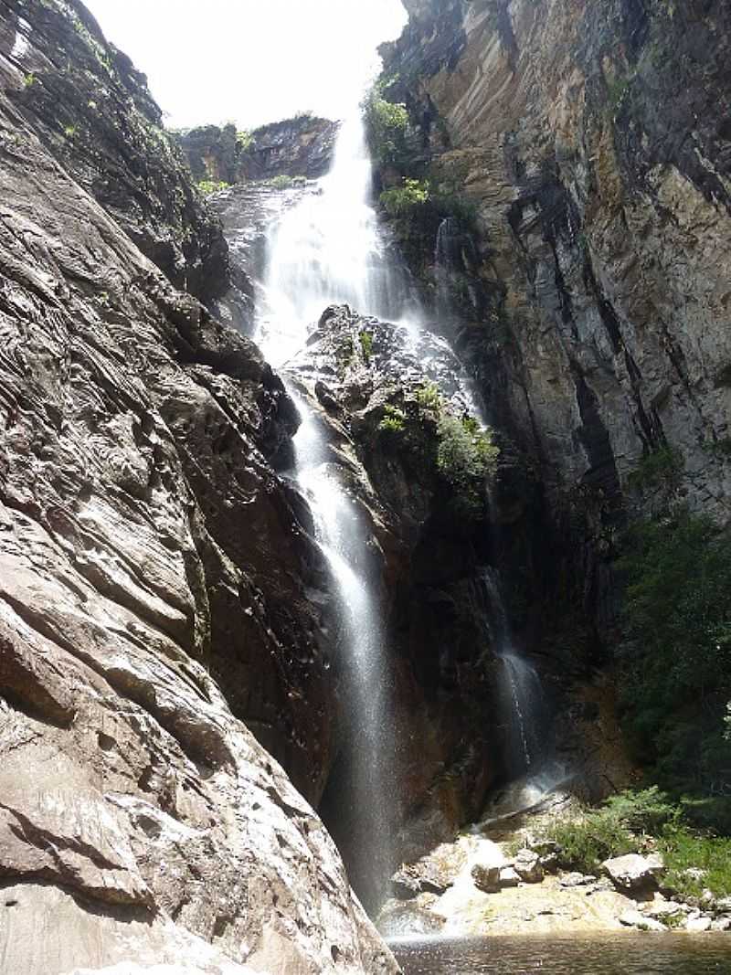 VILA DO TABULEIRO-MG-CACHOEIRA CONGONHAS-FOTO:GUIADOVIAJANTE.COM - VILA DO TABULEIRO - MG