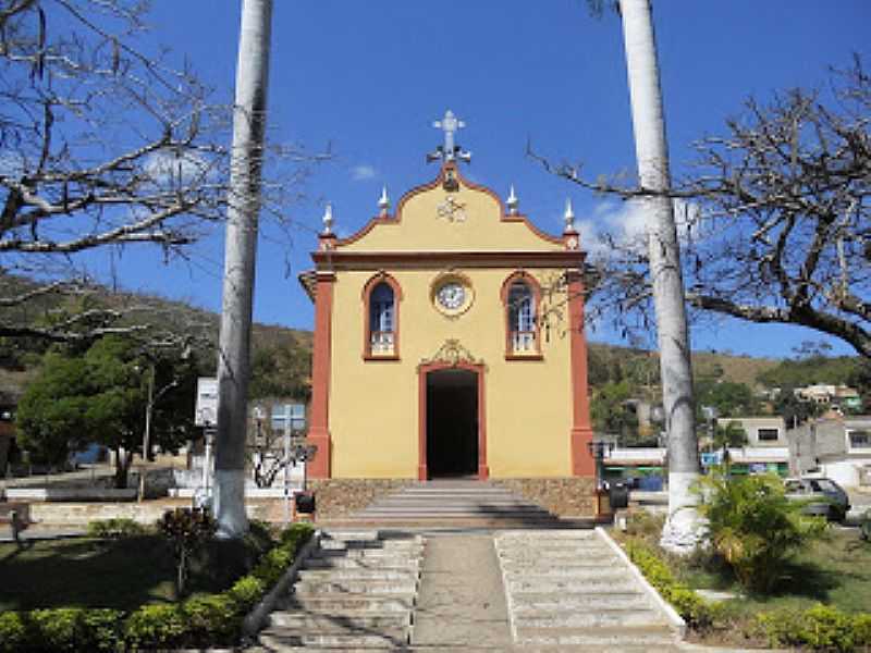 VILA DO TABULEIRO-MG-MATRIZ DO BOM JESUS DA CANA VERDE-FOTO:EVALDO SALES - VILA DO TABULEIRO - MG