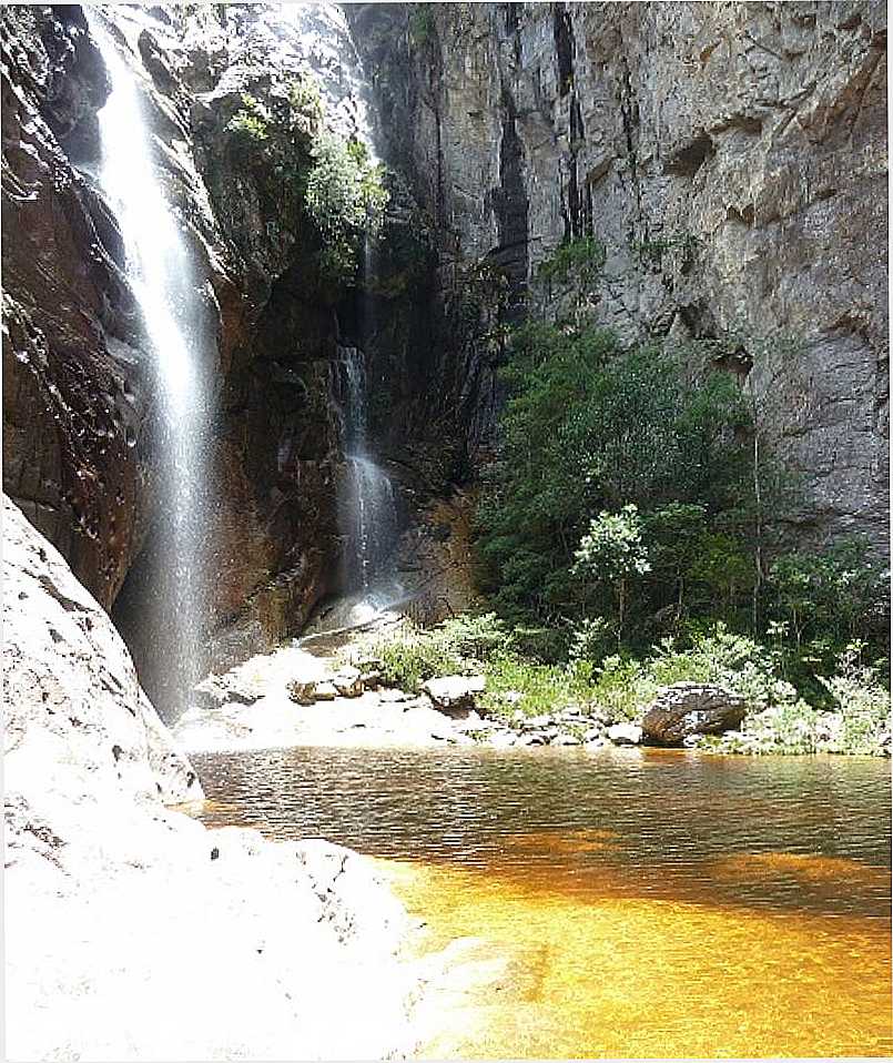 VILA DO TABULEIRO-MG-POO DA CACHOEIRA CONGONHAS-FOTO:GUIADOVIAJANTE.COM - VILA DO TABULEIRO - MG