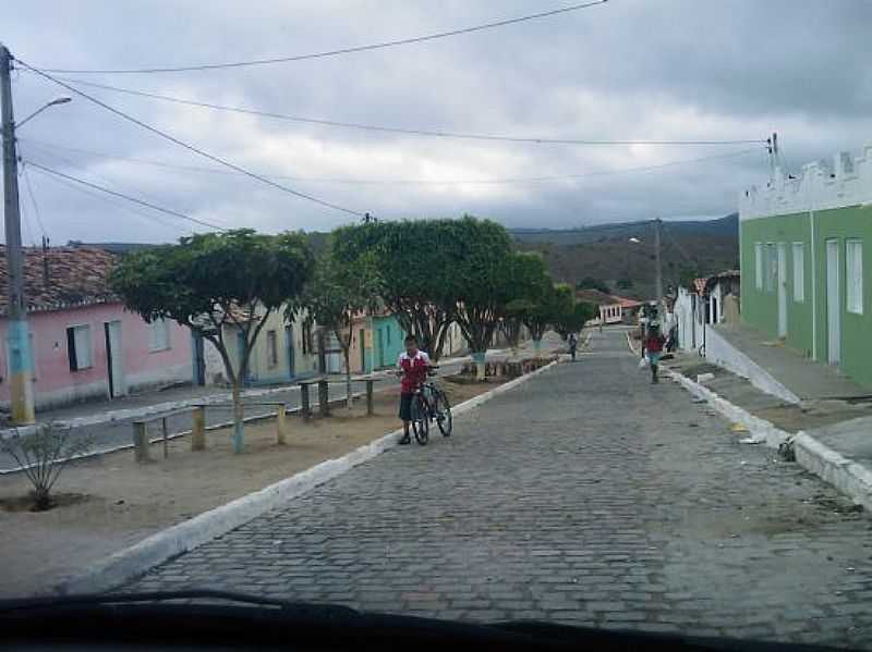 VALENTIM DISTRITO DE BOA NOVA-BA-AVENIDA PRINCIPAL-FOTO:BOMJESUSNOTICIAS. - VALENTIM DISTRITO DE BOA NOVA - BA