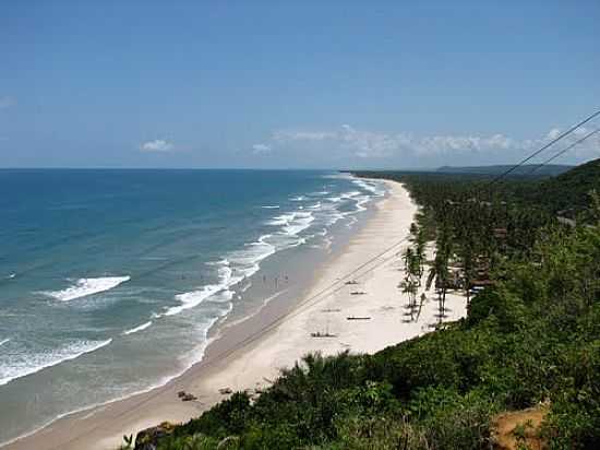 VISTA DA PRAIA DE SERRA GRANDE-BA-FOTO:LOBOBRAZIL - SERRA GRANDE - BA