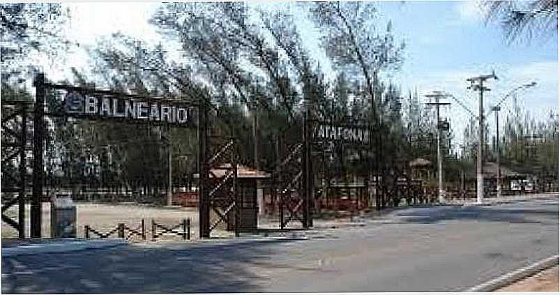 IMAGENS DO DISTRITO DE ATAFONA, MUNICPIO DE SO JOO DA BARRA/RJ - ATAFONA - RJ