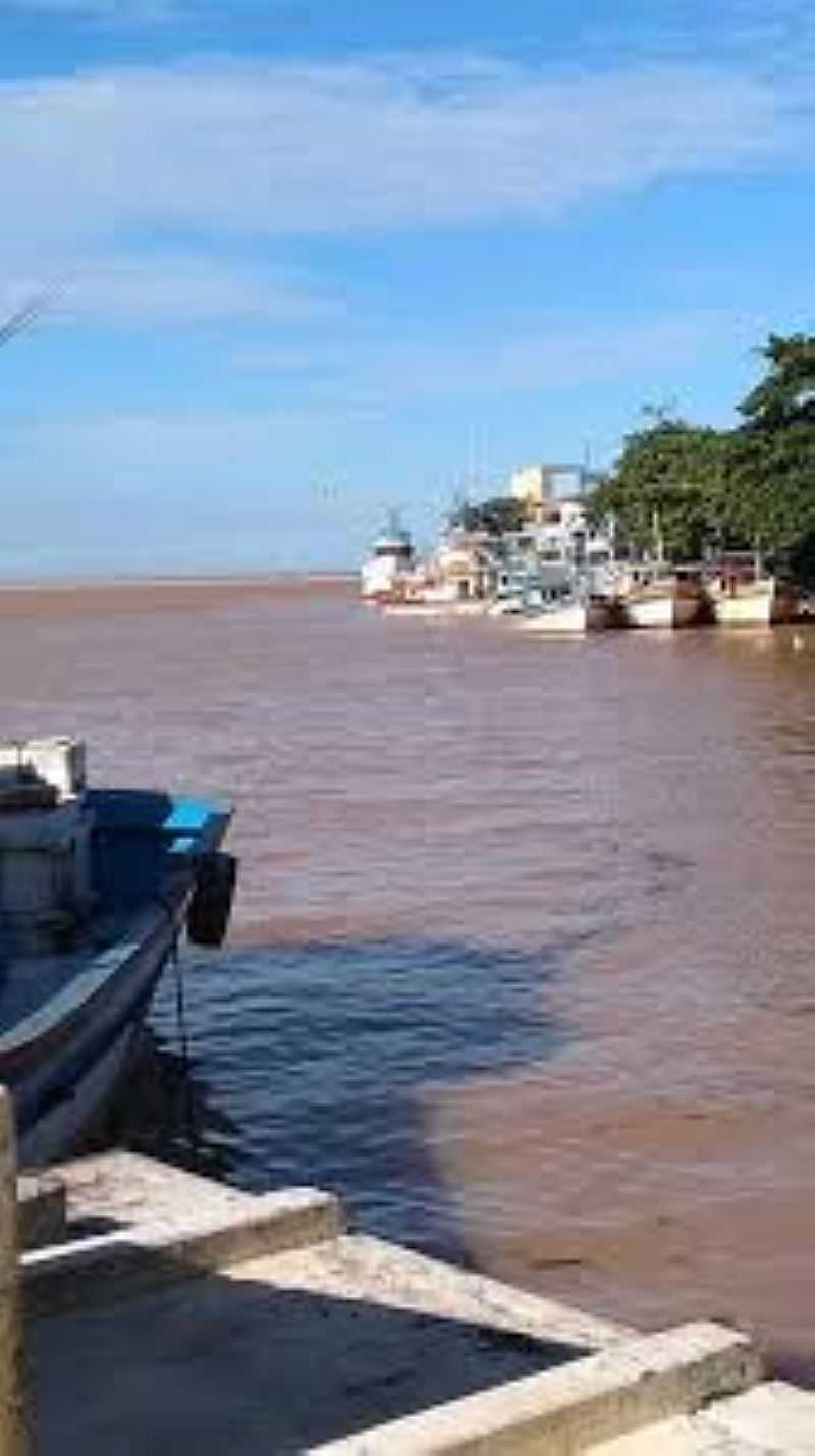 IMAGENS DO DISTRITO DE ATAFONA, MUNICPIO DE SO JOO DA BARRA/RJ - ATAFONA - RJ