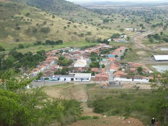 VISTA DO ALTO DA CIDADE DE SERRA PRETA-BA, POR FBIO JR. BARROS - SERRA PRETA - BA