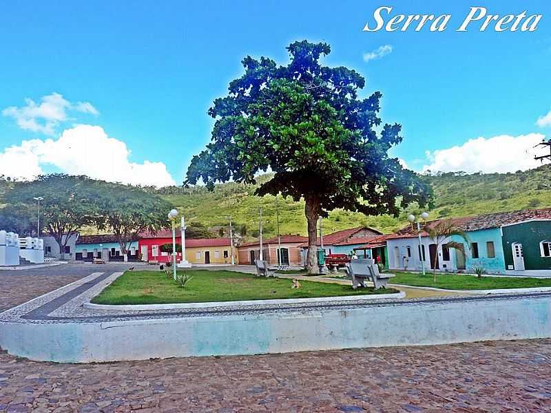 PRAA DA MATRIZ SERRA PRETA - BAHIA - SERRA PRETA - BA