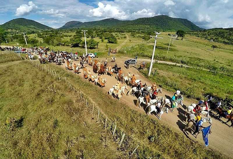 FESTA DE VAQUEIROS E FAZENDEIROS, PONTO DE SERRA PRETA. - SERRA PRETA - BA