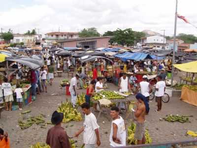 FEIRA LIVRE EM BRAVO, DISTRITO DE SERRA PRETA, POR MRIO NGELO S. BARRETO - SERRA PRETA - BA