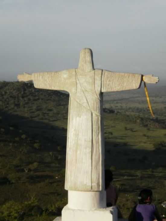 CRISTO EM SERRA PRETA, POR FBIO JR. BARROS - SERRA PRETA - BA