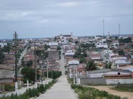 CIDADE DE SERRINHA-FOTO:HELIO QUEIROZ - SERRINHA - BA