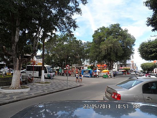 SERRINHA-BA-CENTRO DA CIDADE-FOTO:JOQUINHA BANDIAU - SERRINHA - BA