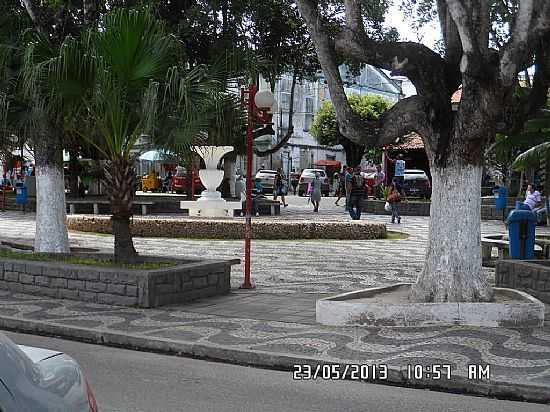 SERRINHA-BA-PRAA NO CENTRO DA CIDADE-FOTO:JOQUINHA BANDIAU - SERRINHA - BA