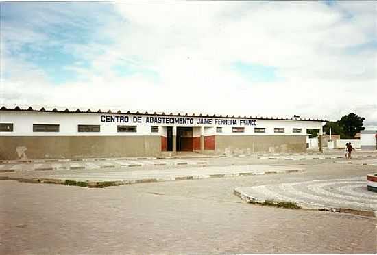 CENTRO DE ABASTECIMENTO EM SERROLNDIA-FOTO:MEIRE59 - SERROLNDIA - BA