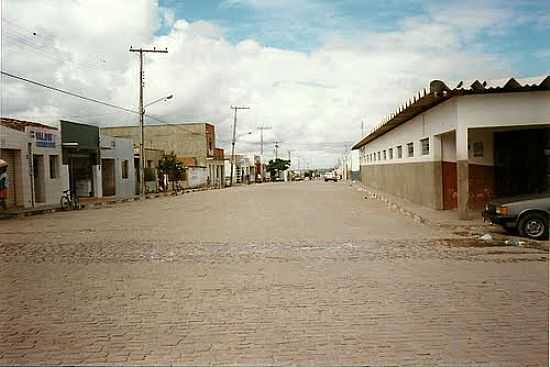 RUA EM SERROLNDIA-FOTO:MEIRE59 - SERROLNDIA - BA