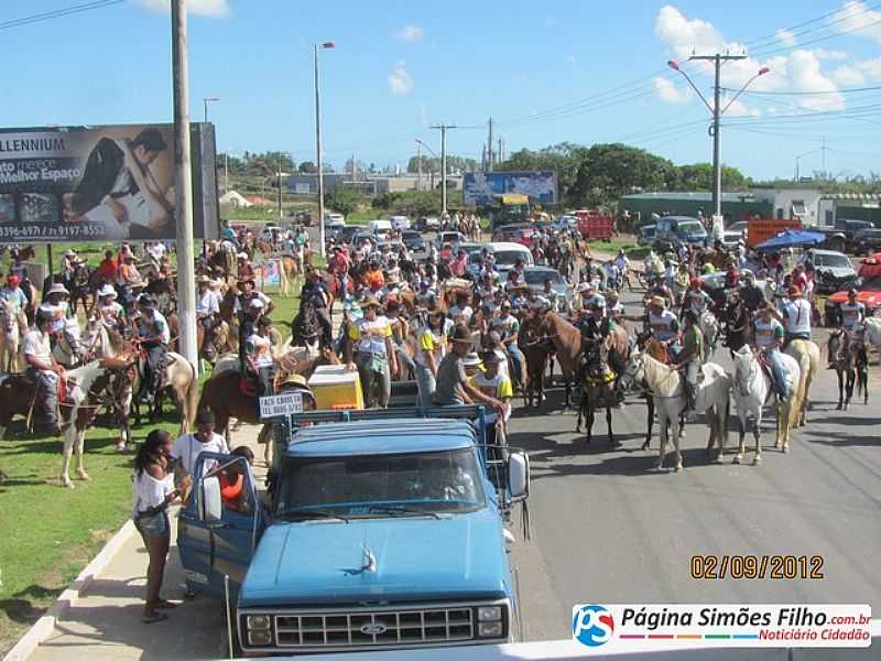 CAVALGADA DO CURRAL - SIMES FILHO-BA - SIMES FILHO - BA