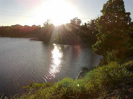 LAGO EM SIMES FILHO-FOTO:HCASTRO1000 - SIMES FILHO - BA