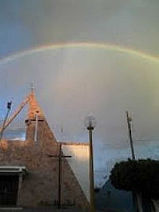 IGREJA DE N.SENHORA DO ROSRIO EM SITIO DO MATO-FOTO:MABEL - STIO DO MATO - BA