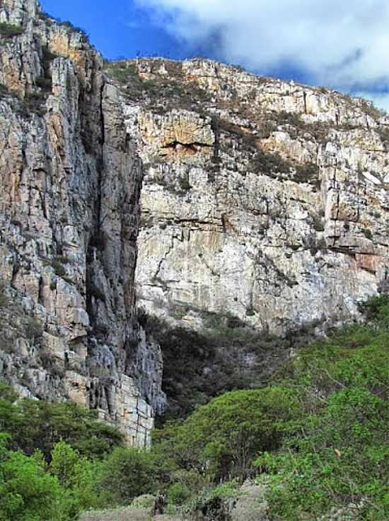 MONTANHAS DE ROCHAS CALCRIAS EM STIO DO MEIO-BA-FOTO:HEBERTEGUEDES - STIO DO MEIO - BA