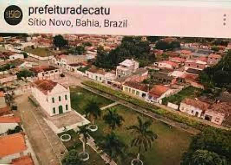 IMAGENS DO DISTRITO DE STIO NOVO MUNICPIO DE CATU/BA - STIO NOVO - BA