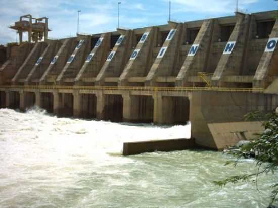 BARRAGEM DE SOBRADINHO-BA, POR FOTO:JOS DE FRANA - SOBRADINHO - BA