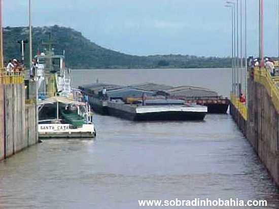 ECLUSA EMBARCAES QUE NAVEGAM NESSE TRECHO DO RIO S. FRANCISCO. - SOBRADINHO - BA