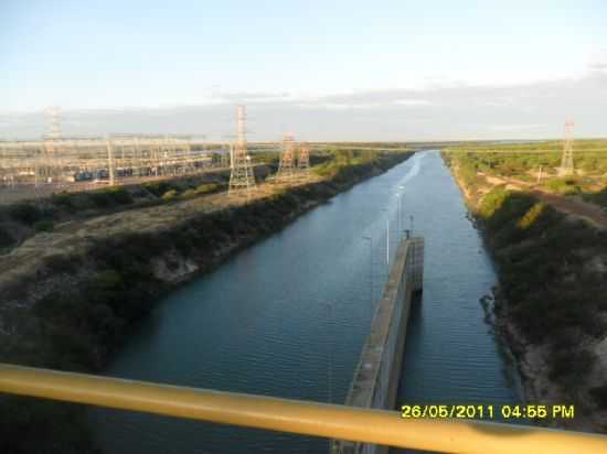 BARRAGEM DE SOBRADINHO-FOTO:JOS DE FRANA - SOBRADINHO - BA