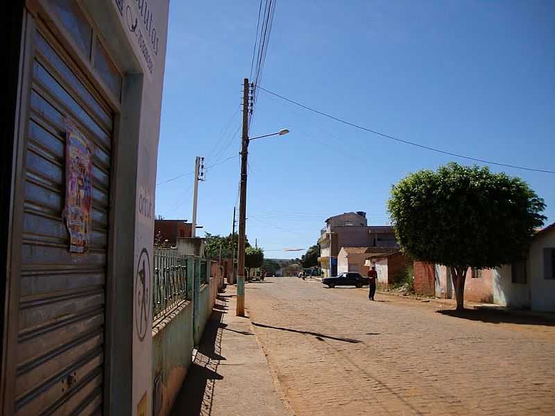 SOUTO SOARES-BA-RUA DA CIDADE-FOTO:BRUNOGS - SOUTO SOARES - BA