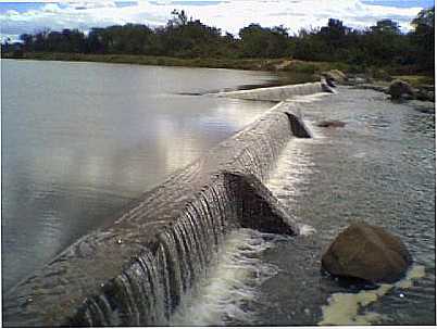 BARRAGEM DO RIO DE CONTAS, POR RENATA GOMES - SUSSUARANA - BA