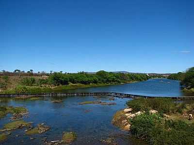 RIO DE CONTAS EM SUSSUARANA, POR LANDUCCI. - SUSSUARANA - BA