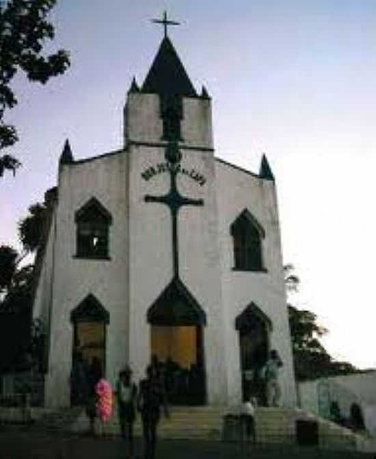 IGREJA DE TABOQUINHAS-FOTO:ITACARE. - TABOQUINHAS - BA