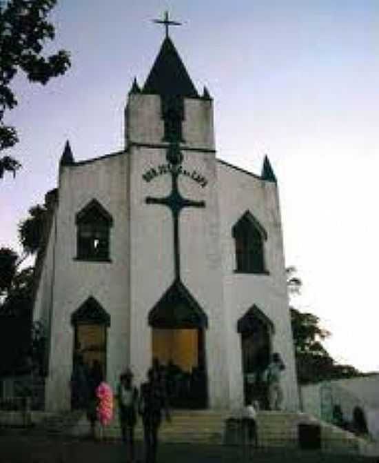 IGREJA DE TABOQUINHAS-FOTO:ITACARE. - TABOQUINHAS - BA