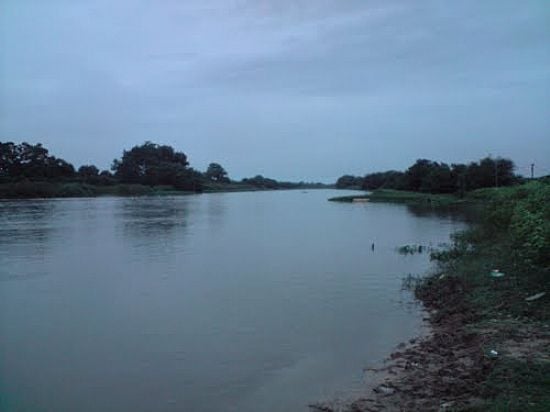 RIO GRANDE - TAGU, BAHIA, BRASIL - TAGU - BA